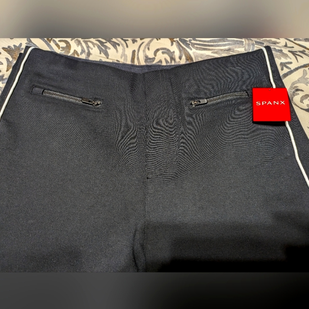 SPANX The Perfect Pant, Ankle Piped Skinny